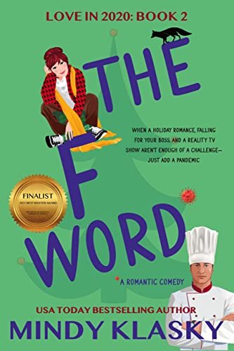Book cover for "The F Word" by Mindy Klasky