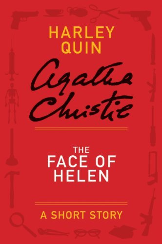 Book cover for "The Face of Helen" by Agatha Christie