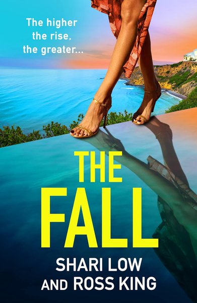 Book cover for "The Fall" by Shari Low