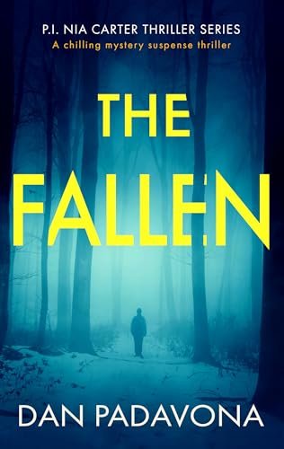 Book cover for "The Fallen" by Dan Padavona