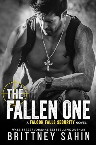 Book cover for "The Fallen One" by Brittney Sahin