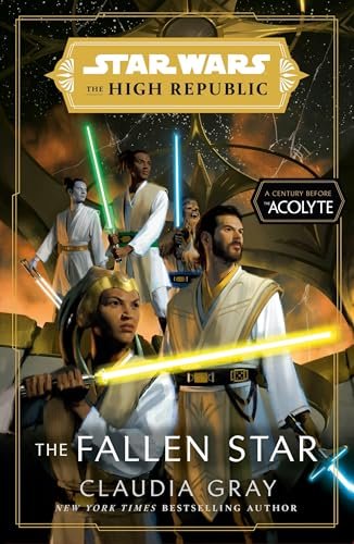 Book cover for "The Fallen Star" by Claudia Gray