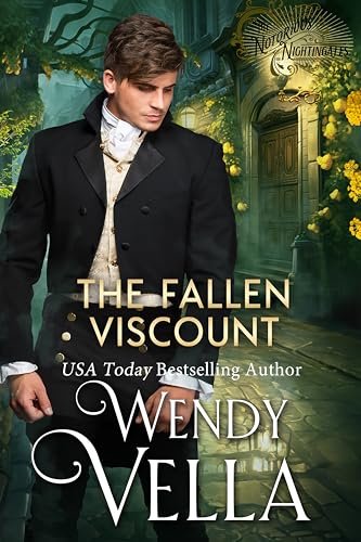 Book cover for "The Fallen Viscount" by Wendy Vella