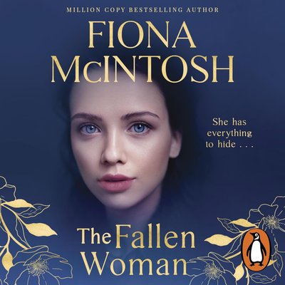 Book cover for "The Fallen Woman" by Fiona McIntosh