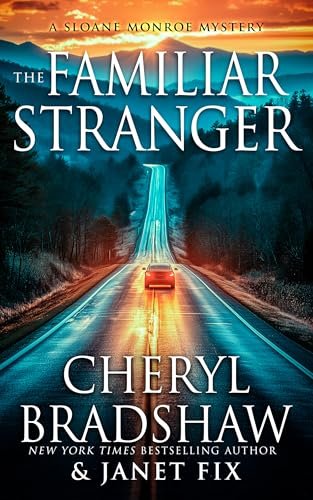 Book cover for "The Familiar Stranger" by Cheryl Bradshaw