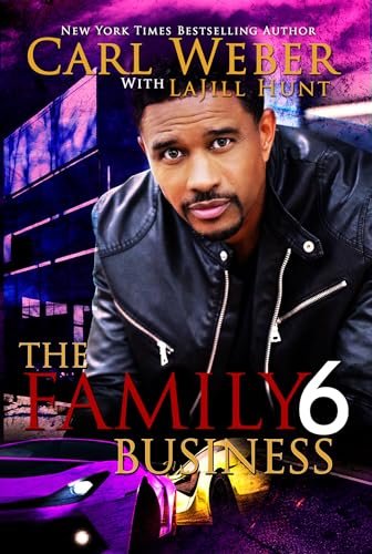 Carl Weber book cover