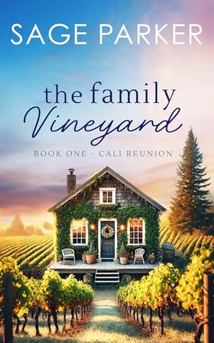 Book cover for "The Family Vineyard 1" by Sage Parker