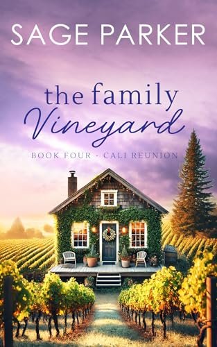 Book cover for "The Family Vineyard 4" by Sage Parker