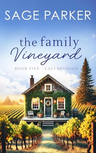 Book cover for "The Family Vineyard 5" by Sage Parker