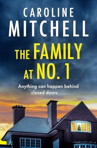 Book cover for "The Family at No. 1" by Caroline Mitchell