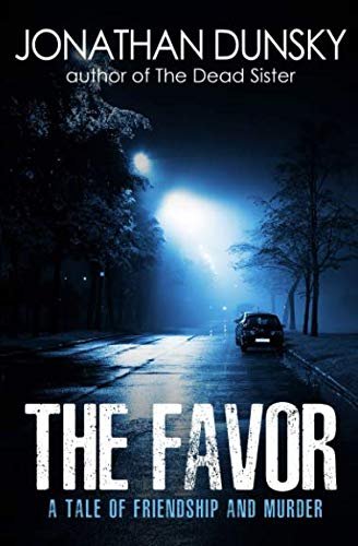 Book cover for "The Favor" by Jonathan Dunsky