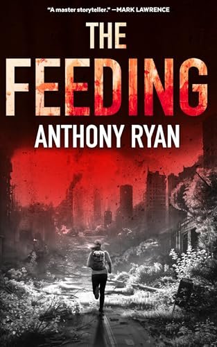 Anthony Ryan book cover