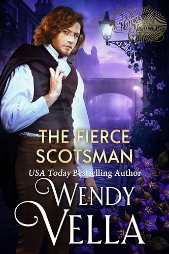 Book cover for "The Fierce Scotsman" by Wendy Vella