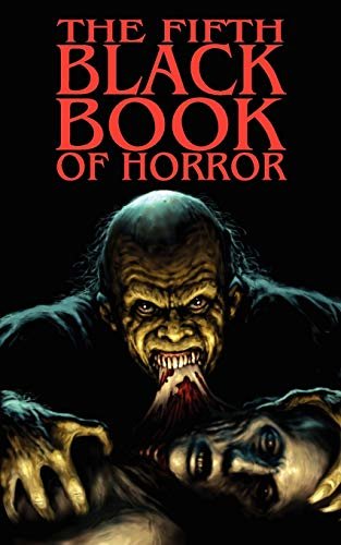 Book cover for "The Fifth Black Book of Horror" by Paul Finch