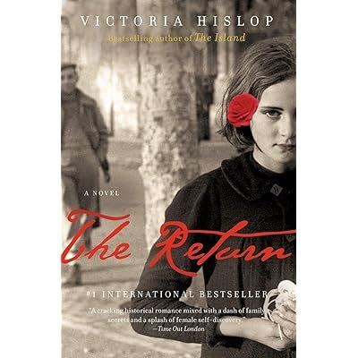 Victoria Hislop book cover