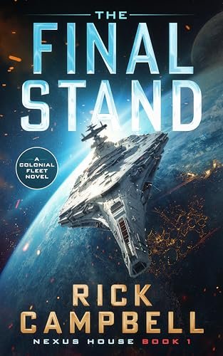 Book cover for "The Final Stand" by Rick Campbell