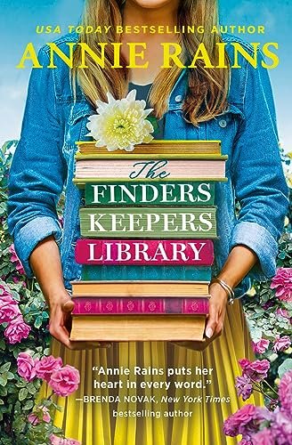 Book cover for "The Finders Keepers Library" by Annie Rains
