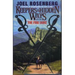Book cover for "The Fire Duke" by Joel Rosenberg