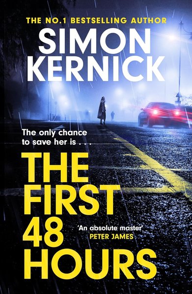 Simon Kernick book cover