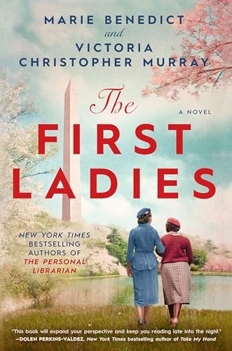 Book cover for "The First Ladies" by Marie Benedict