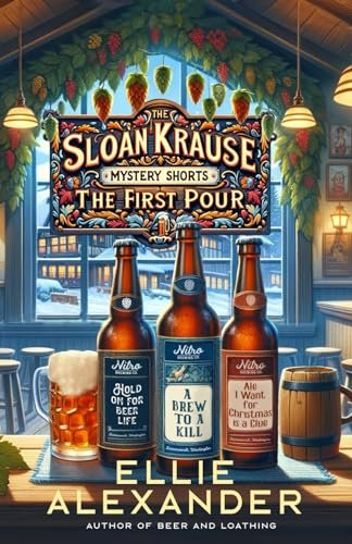 Book cover for "The First Pour" by Ellie Alexander