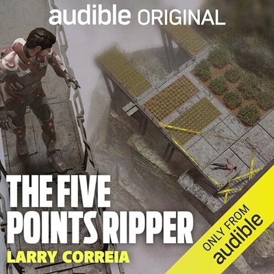 Book cover for "The Five Points Ripper" by Larry Correia