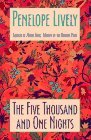 Book cover for "The Five Thousand and One Nights" by Penelope Lively