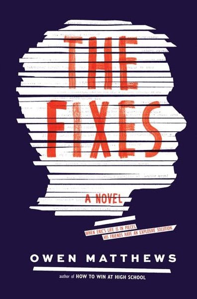 Book cover for "The Fixes" by Owen Laukkanen