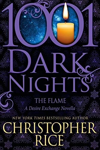 Book cover for "The Flame" by Christopher Rice