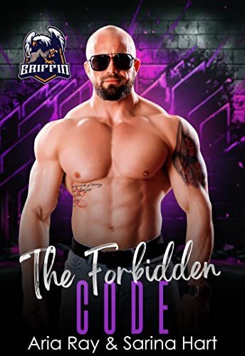 Book cover for "The Forbidden Code" by Aria Ray