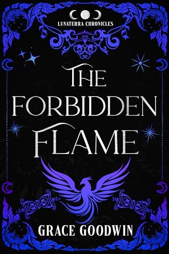 Book cover for "The Forbidden Flame" by Grace Goodwin