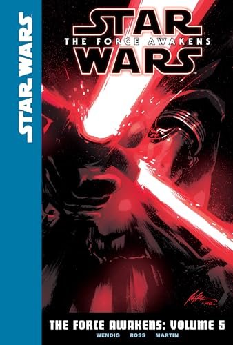 Book cover for "The Force Awakens, Volume 5" by Chuck Wendig