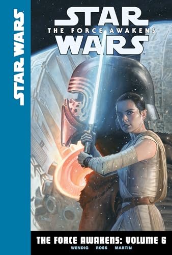 Book cover for "The Force Awakens, Volume 6" by Chuck Wendig