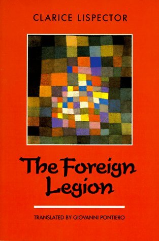 Book cover for "The Foreign Legion" by Clarice Lispector