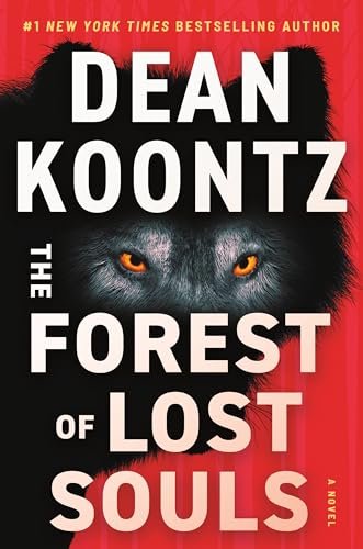 Book cover for "The Forest of Lost Souls" by Dean Koontz