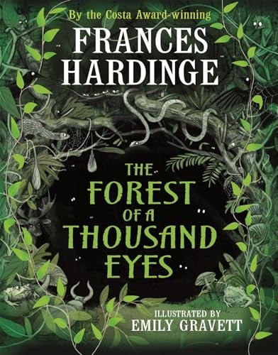 Book cover for "The Forest of a Thousand Eyes" by Frances Hardinge