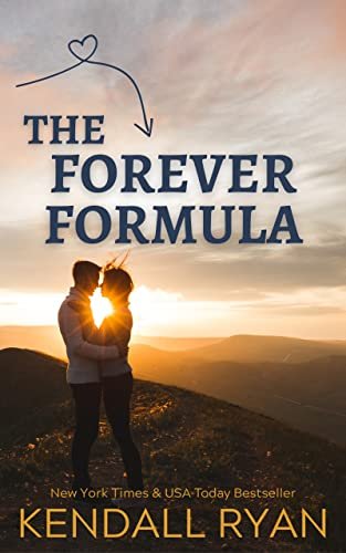 Book cover for "The Forever Formula" by Kendall Ryan