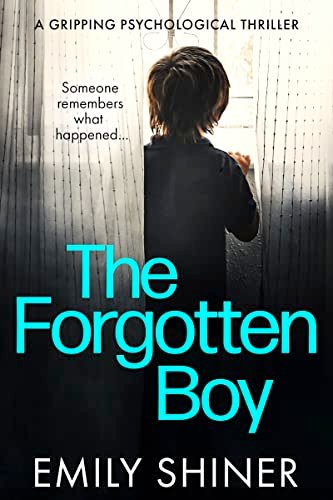 Book cover for "The Forgotten Boy" by Emily Shiner