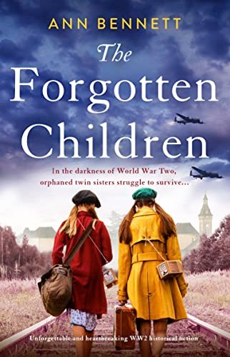 Book cover for "The Forgotten Children" by Ann Bennett