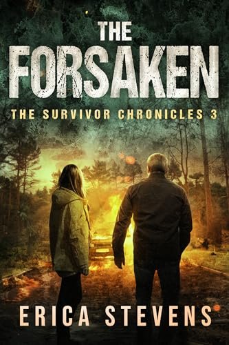 Book cover for "The Forsaken" by Brenda K Davies