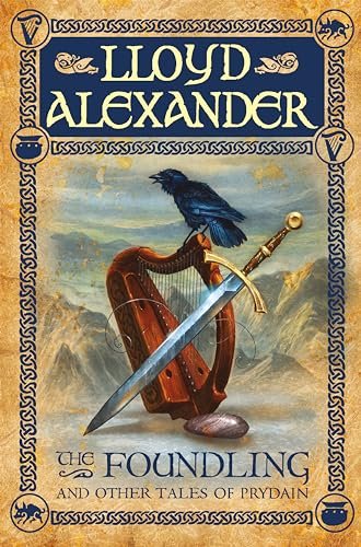 Book cover for "The Foundling and Other Tales of Prydain" by Lloyd Alexander