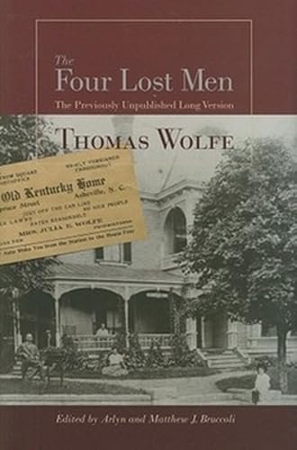 Thomas Wolfe book cover