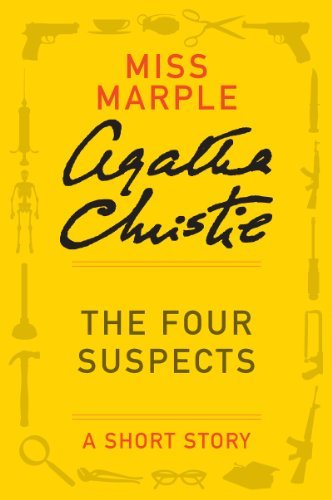 Book cover for "The Four Suspects" by Agatha Christie