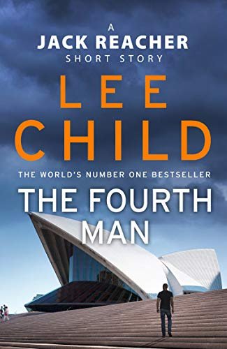 Book cover for "The Fourth Man" by Lee Child