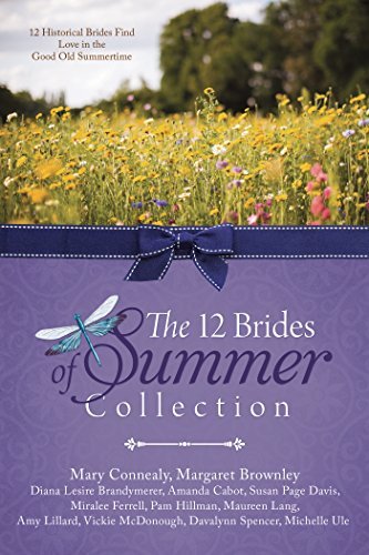 Book cover for "The Fourth of July Bride" by Amanda Cabot