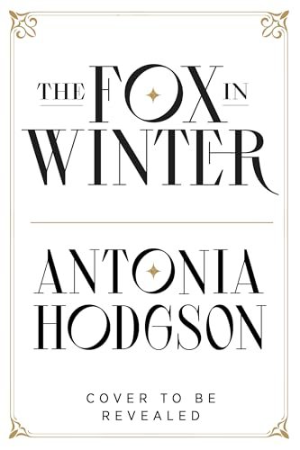 Antonia Hodgson book cover