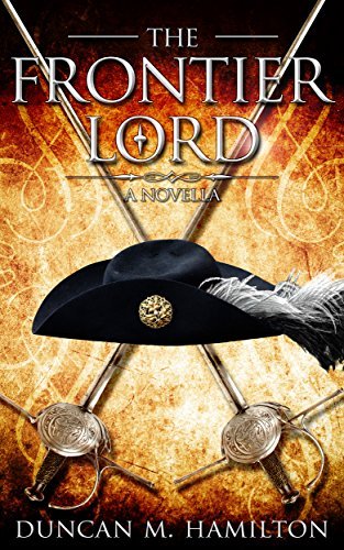 Book cover for "The Frontier Lord" by Duncan M Hamilton