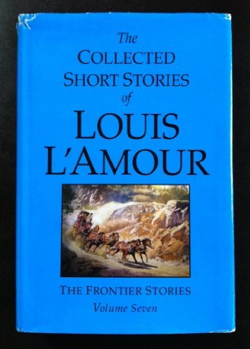 Book cover for "The Frontier Stories" by Louis LAmour
