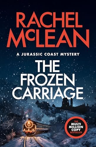 Book cover for "The Frozen Carriage" by Rachel McLean