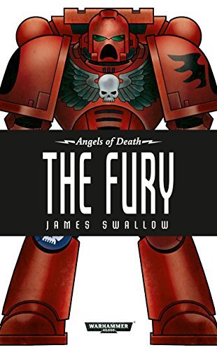 Book cover for "The Fury" by James Swallow